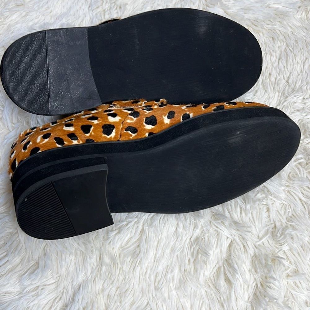Intentionally Blank Reece Shoes Tan Cheetah - Picture 8 of 9